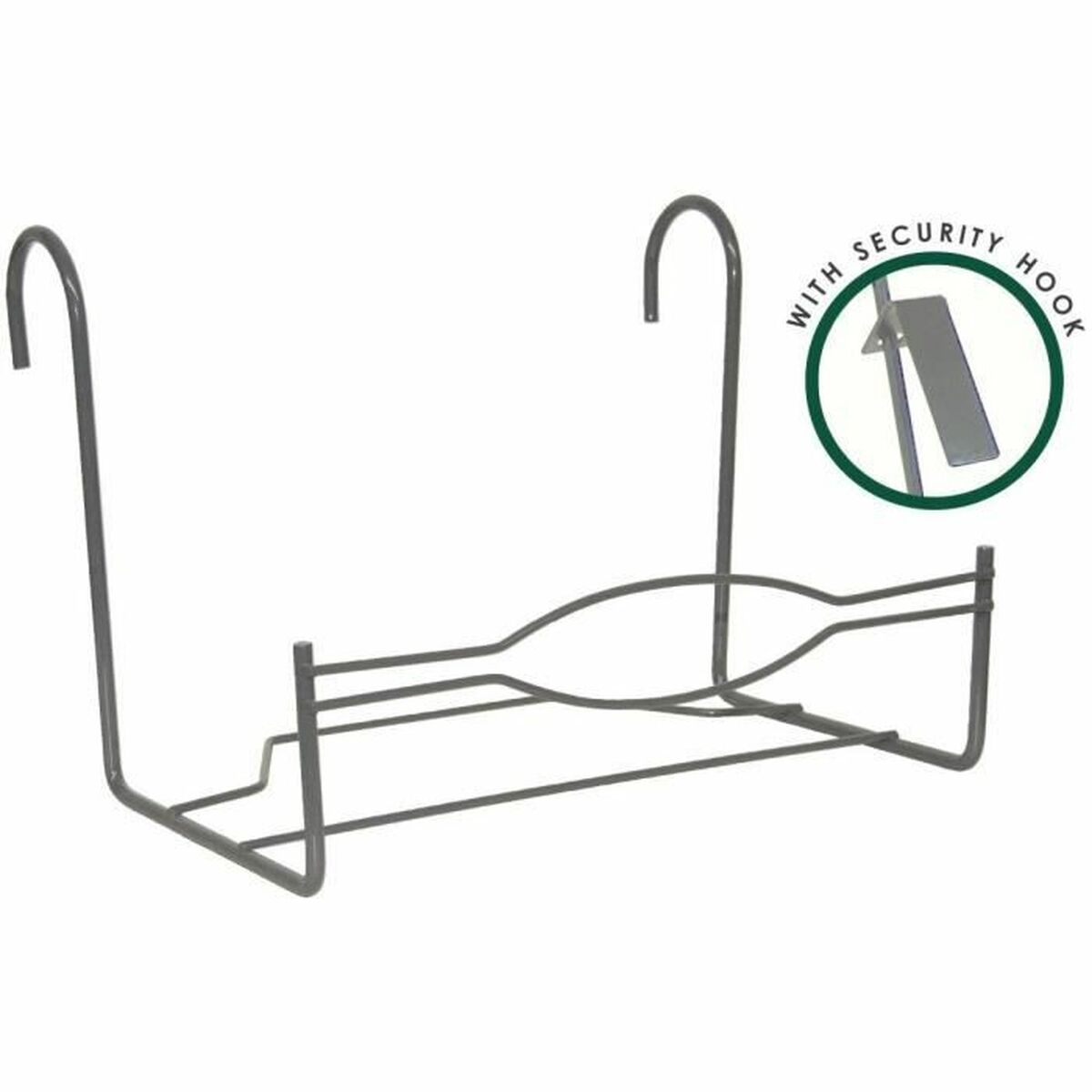 Suport pentru agățat ghivece de grădină Garden ID Balcony Gri Antracit