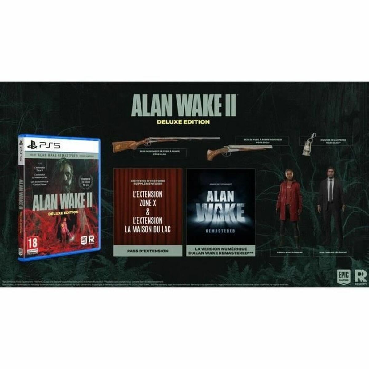 Joc video PlayStation 5 Just For Games Alan Wake 2 - Deluxe Edition