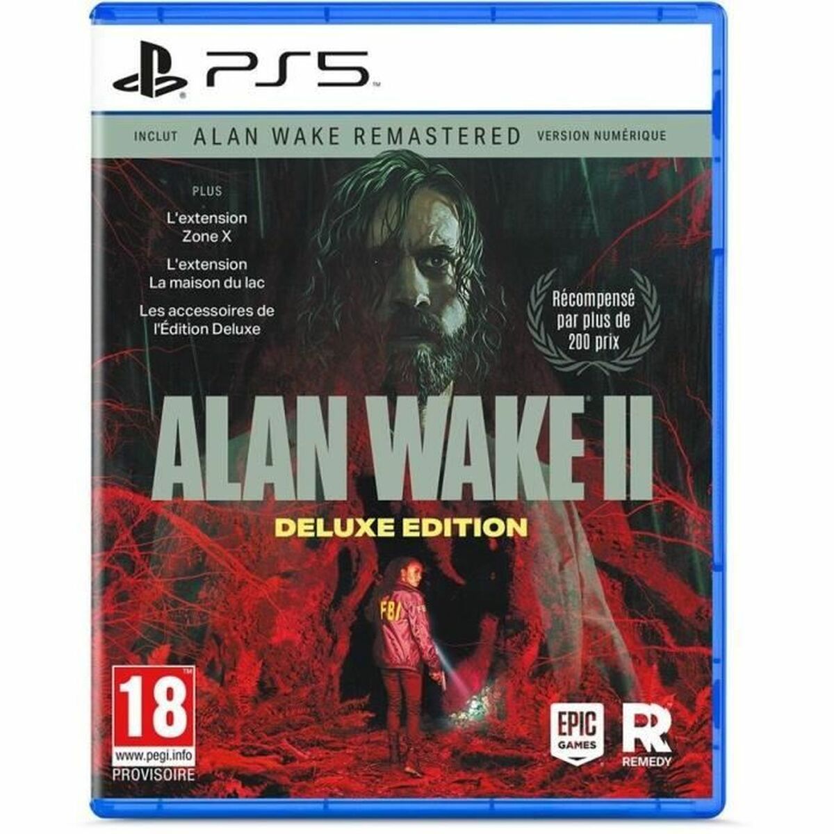 Joc video PlayStation 5 Just For Games Alan Wake 2 - Deluxe Edition