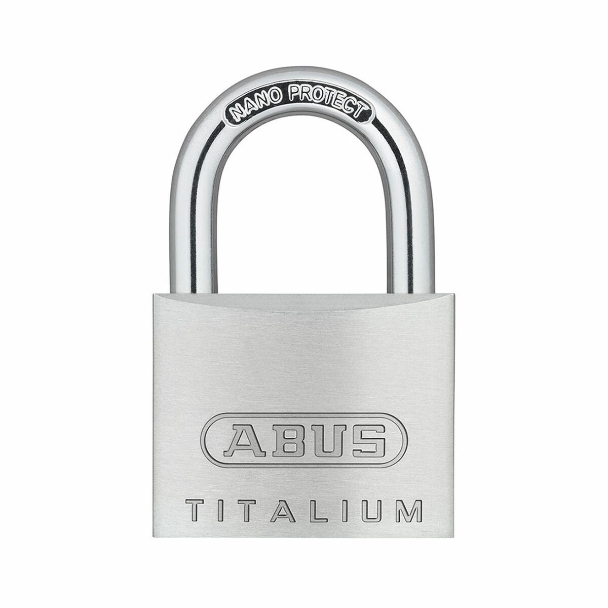 Lacăt cu cheie ABUS Titalium 64ti/50 Aluminiu Dreptunghiular