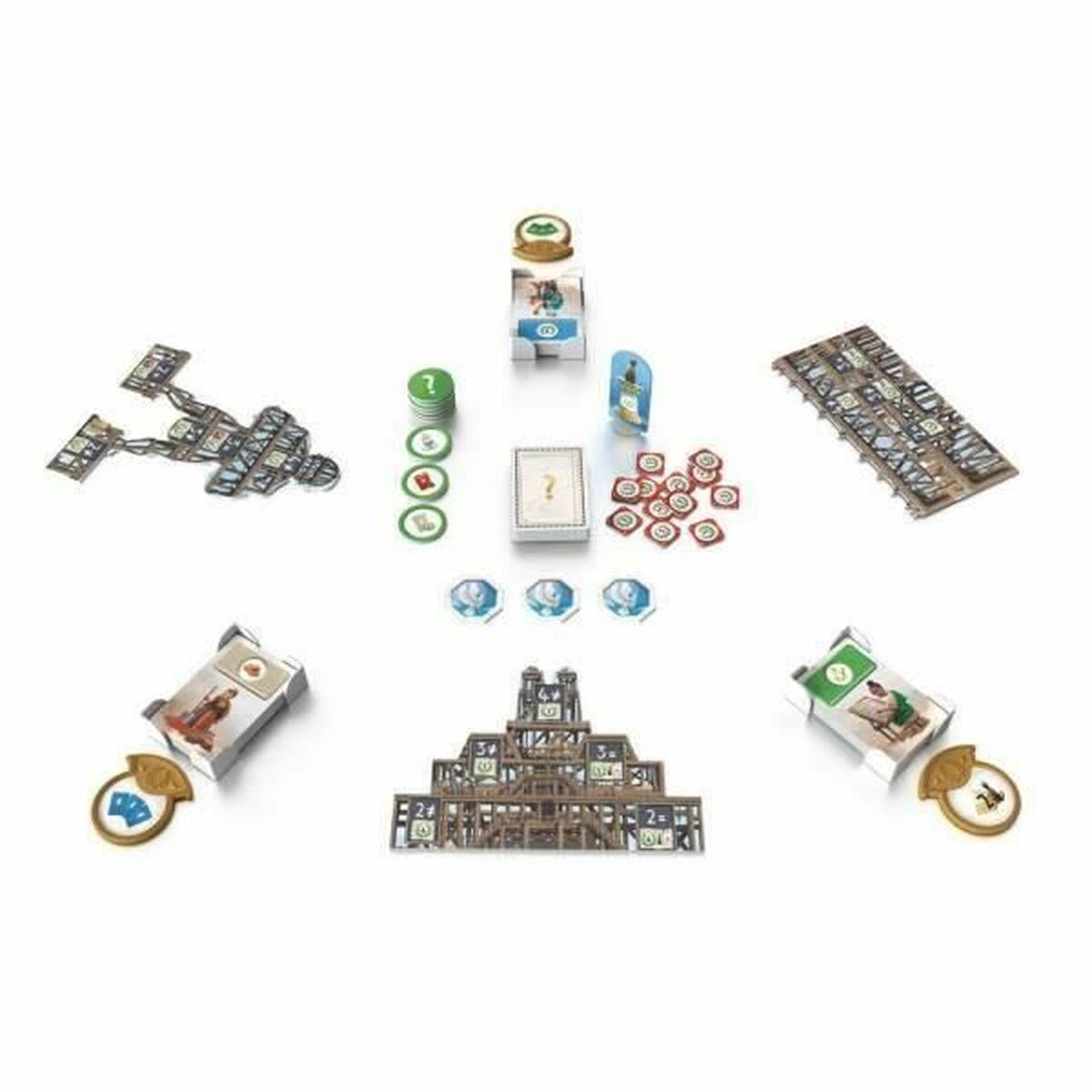 Joc de Masă Asmodee 7 Wonders : Architects