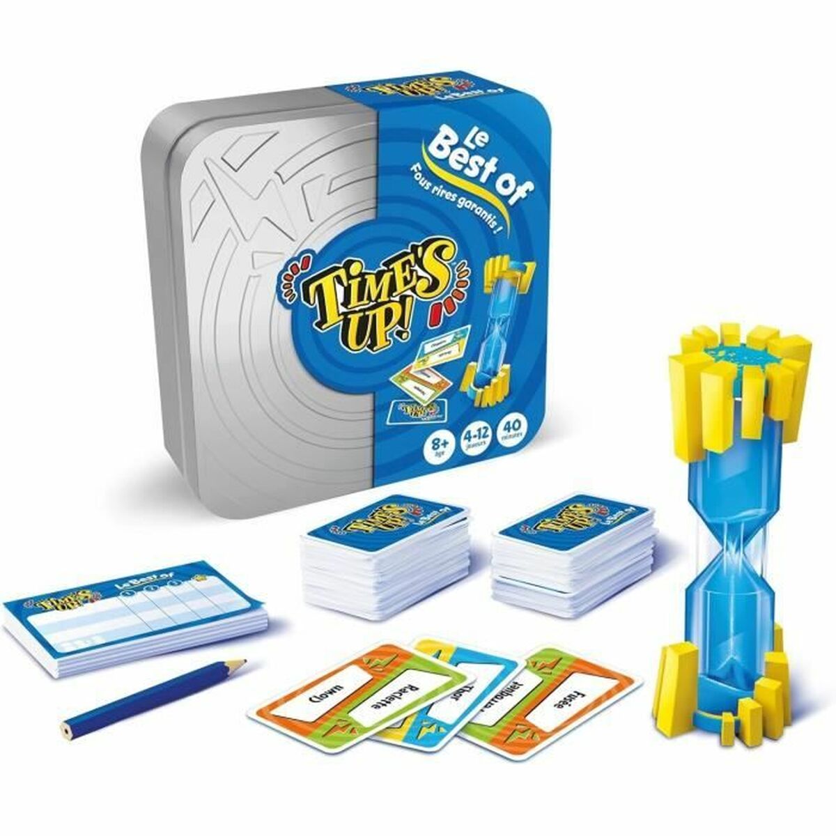 Joc de Masă Asmodee Time's Up! The Best Of