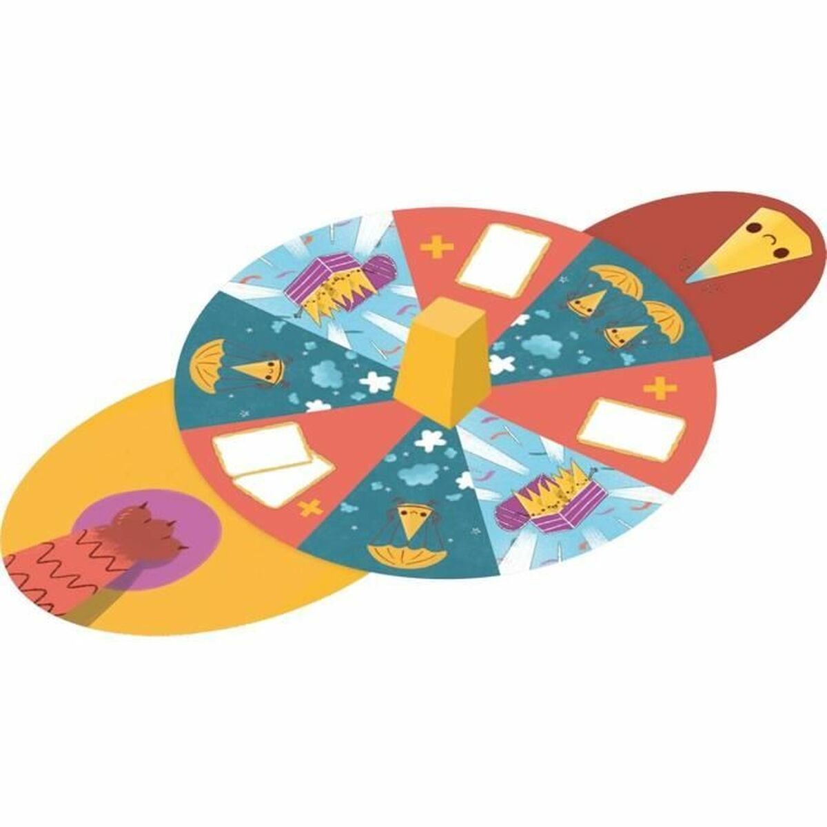 Joc de Masă Asmodee 21 x 6 x 21 cm