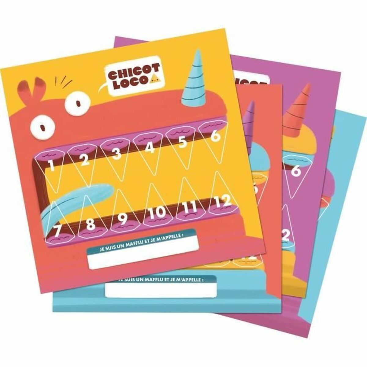 Joc de Masă Asmodee 21 x 6 x 21 cm