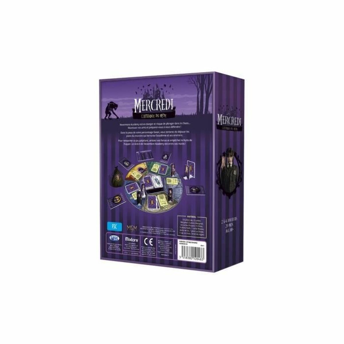 Joc de Masă Asmodee Wednesday - The Hyde Attack