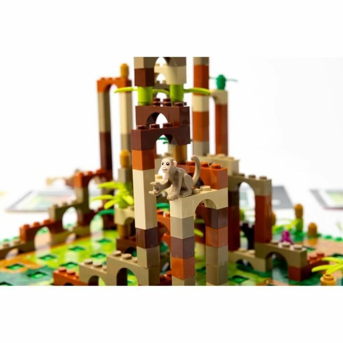 Joc de Masă Asmodee Lego Monkey Palace