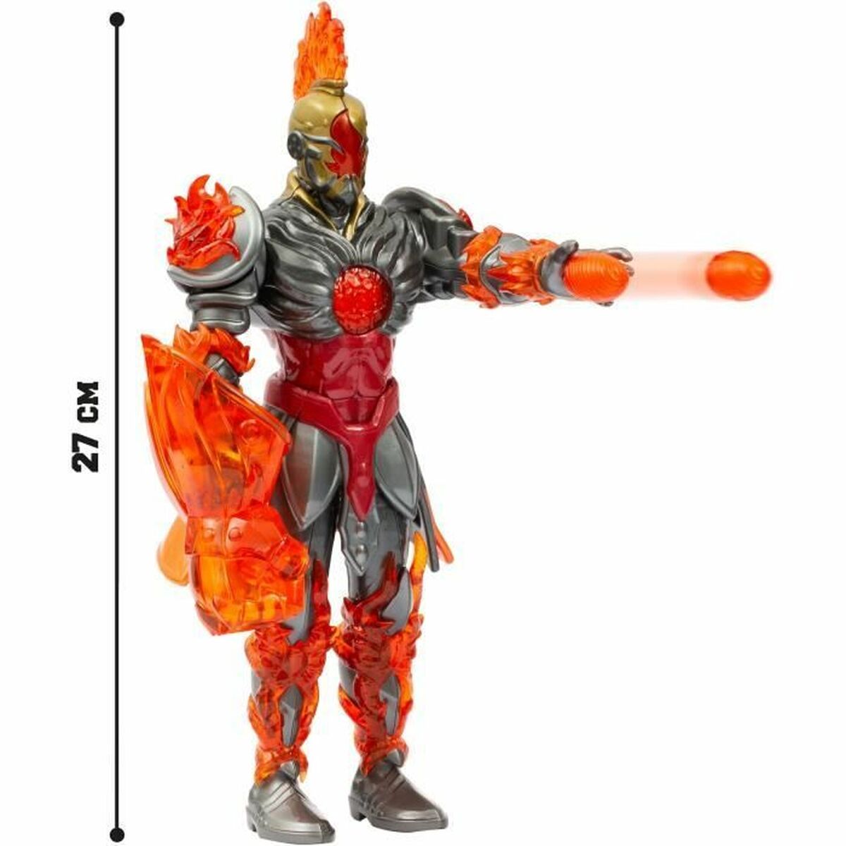 Figura îmbinată Gormiti Fireon 27 cm