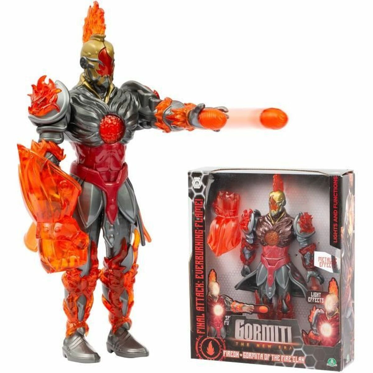 Figura îmbinată Gormiti Fireon 27 cm