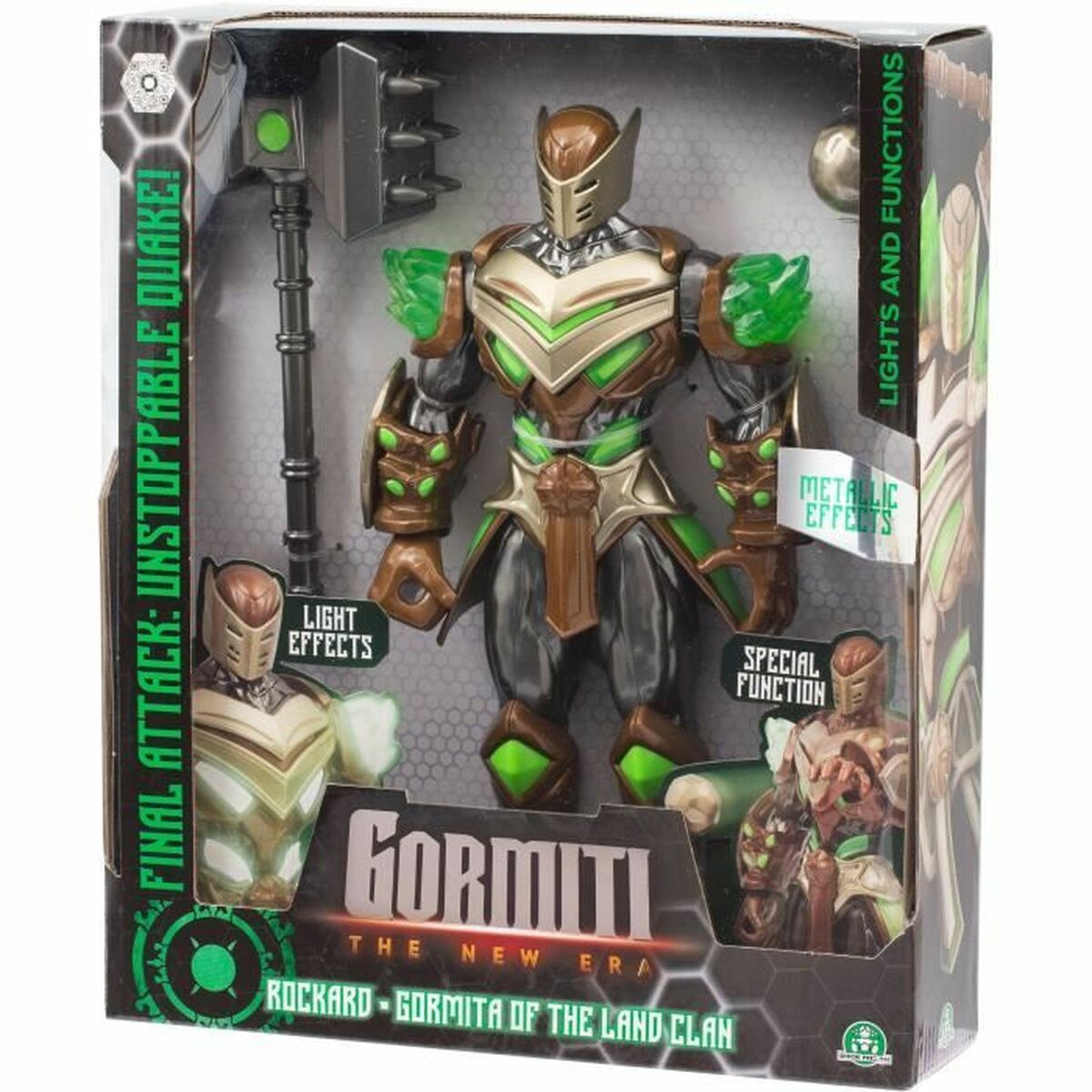 Figura îmbinată Gormiti Rockard 27 cm