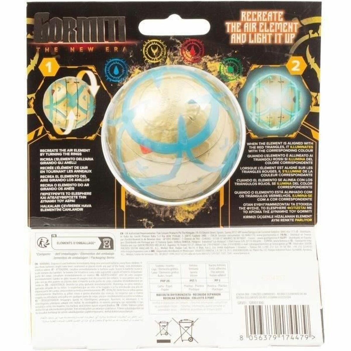 Figurine de Acțiune Gormiti GRV013