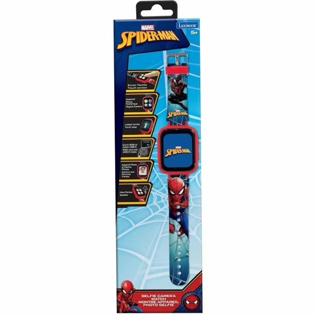 Ceas Copii Lexibook SpiderMan