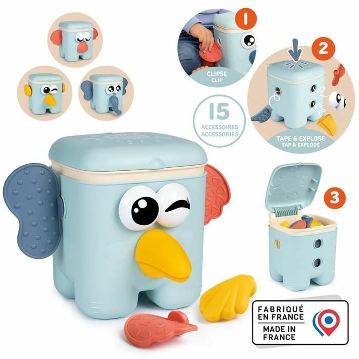 Jucărie muzicală Smoby Badaboum