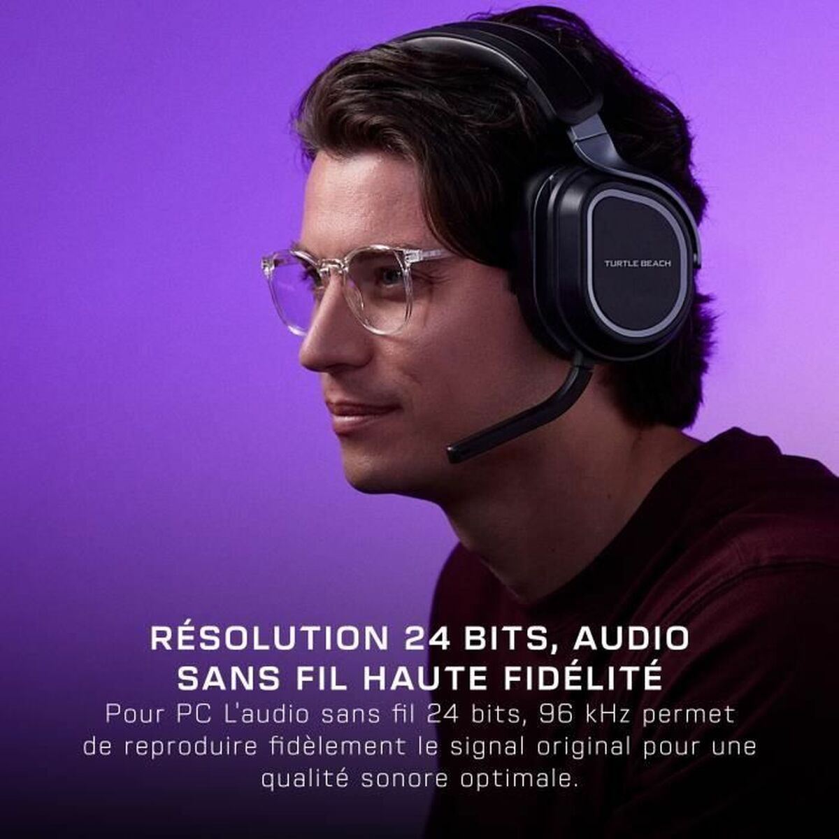 Căști cu Microfon Turtle Beach Stealth 700PC Negru