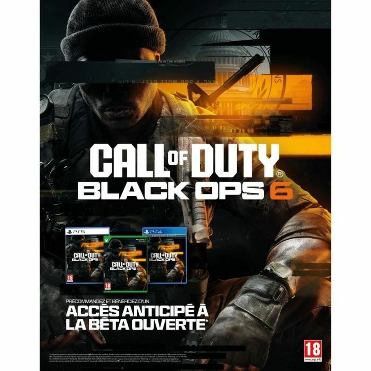 Joc video PlayStation 4 Activision Black Ops 6 (FR)