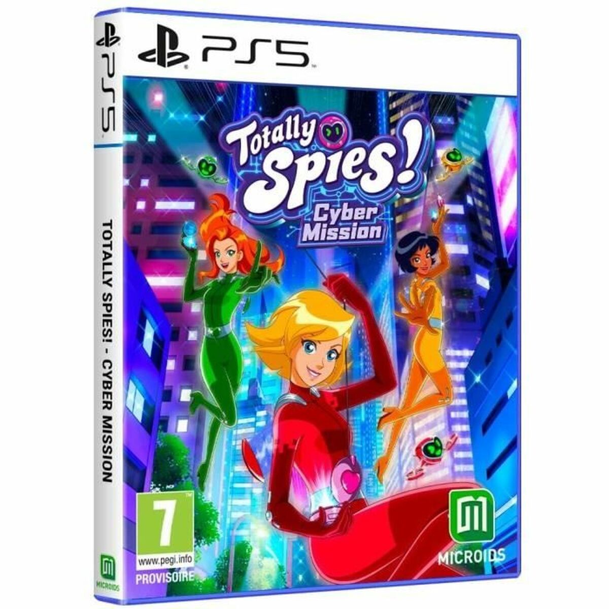 Joc video PlayStation 5 Microids Totally Spies! : Cyber Mission (FR)