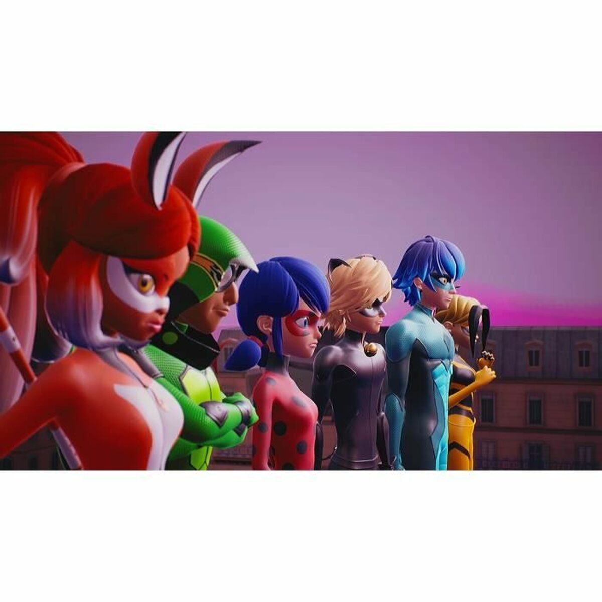 Joc video pentru Switch Just For Games Miraculous Paris Under Siege