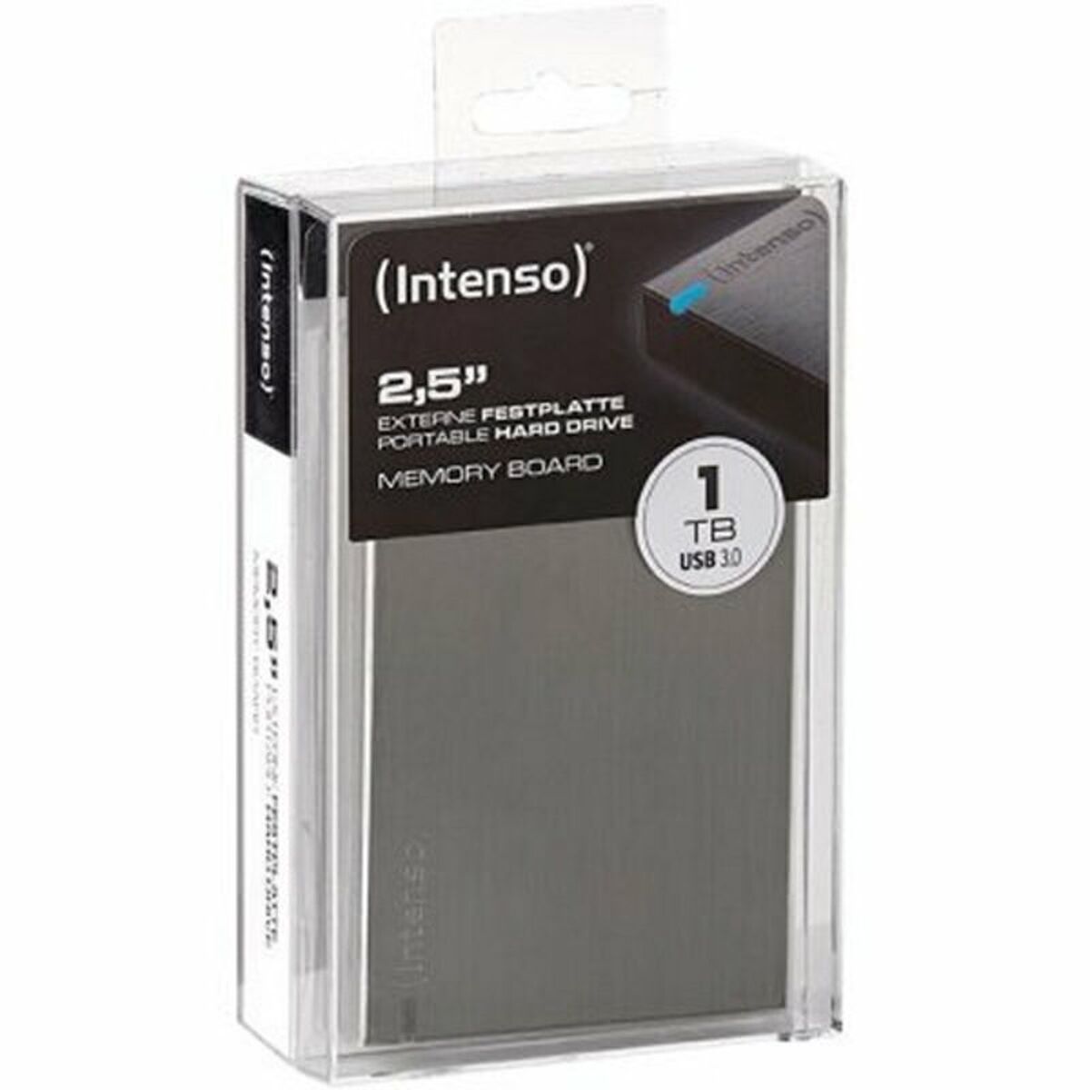 Hard disk Extern INTENSO 6028660 1 TB Antracit