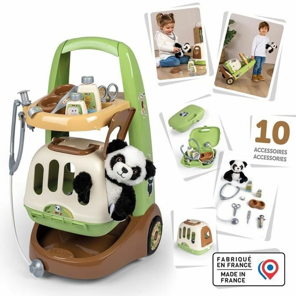 Accesorii pentru papusi Smoby Animal