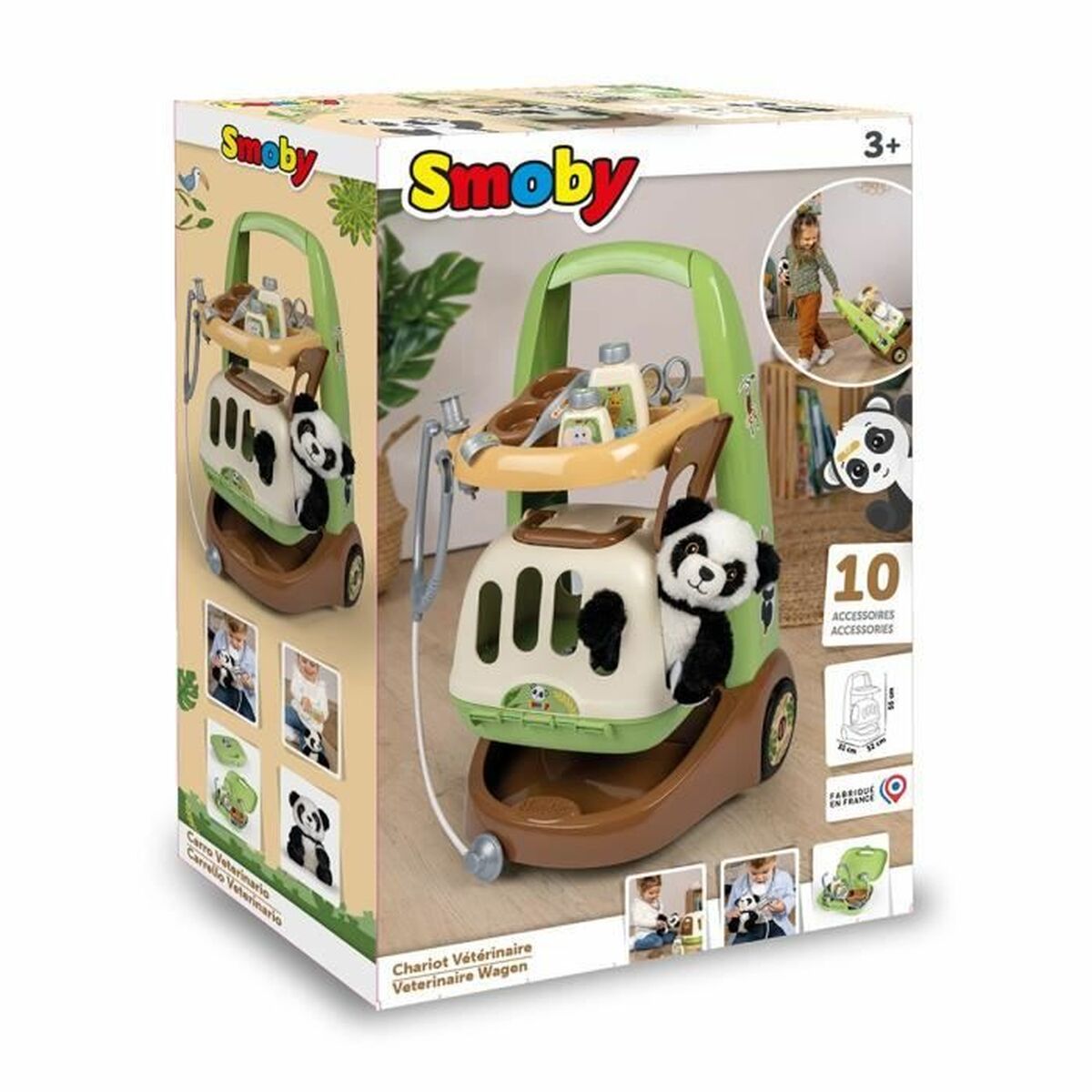 Accesorii pentru papusi Smoby Animal
