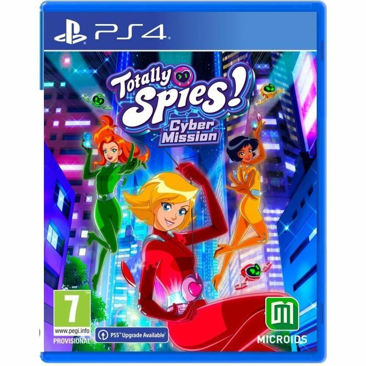 Joc video PlayStation 4 Microids Totally Spies! : Cyber Mission (FR)