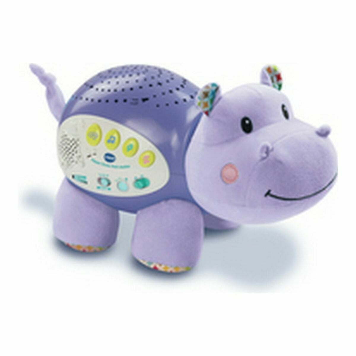 Jucărie de Pluș cu Sunet Vtech Hippo Dodo Starry Night (FR) Mov