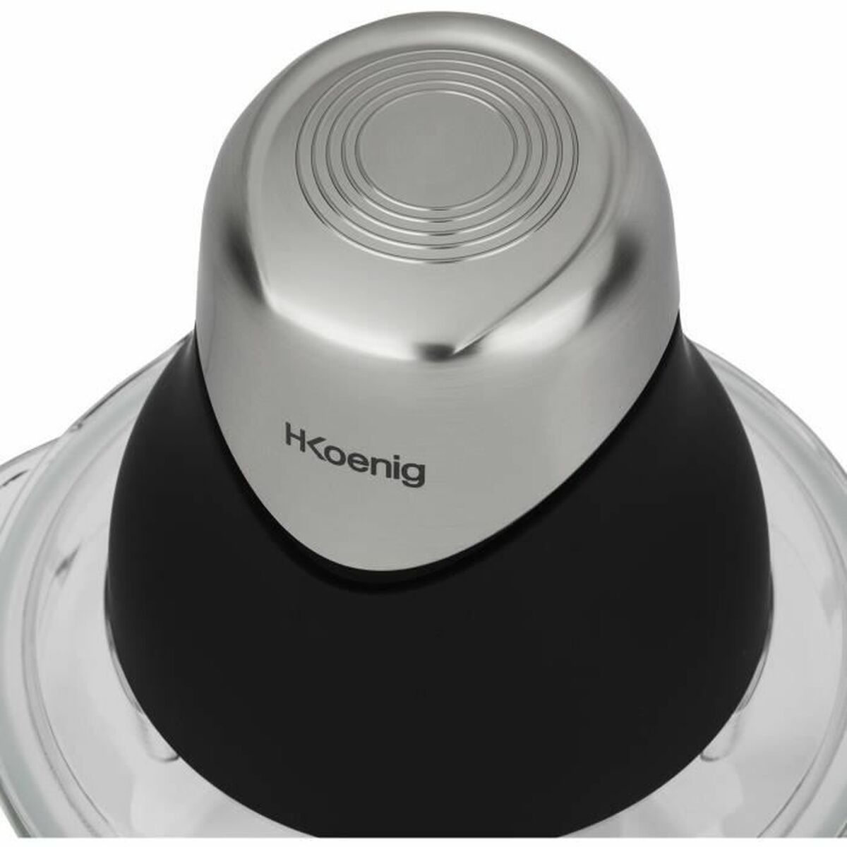 Tocător Hkoenig LEO8 Negru Crom Sticlă Oțel inoxidabil 1 L