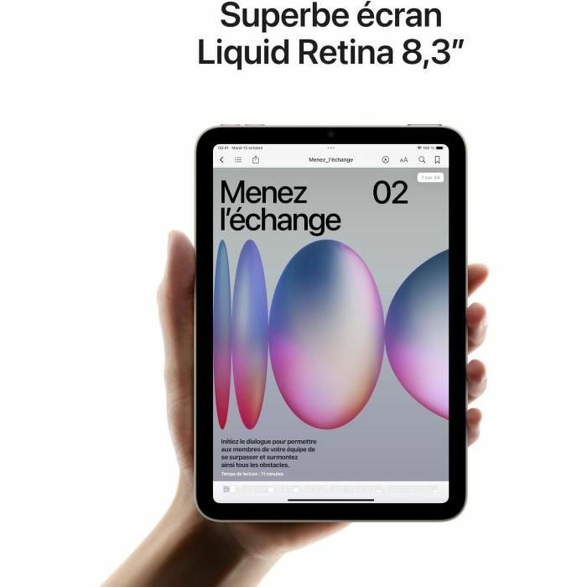 Tabletă Apple iPad mini 8,3" 128 GB Albastru