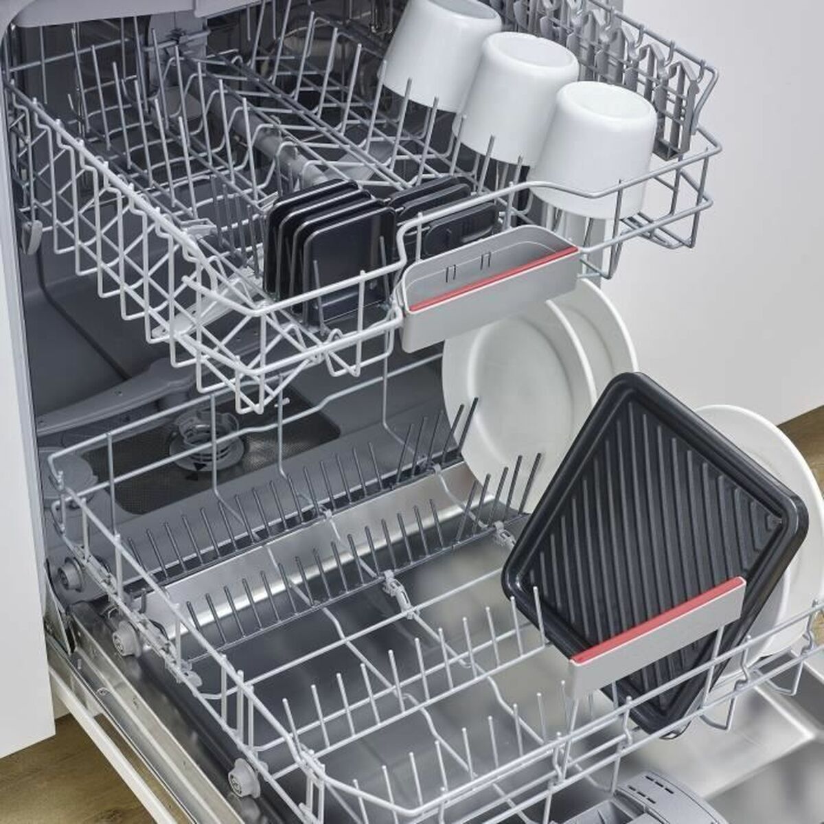 Raclette Severin RG2360 Negru noir 24 x 24 cm