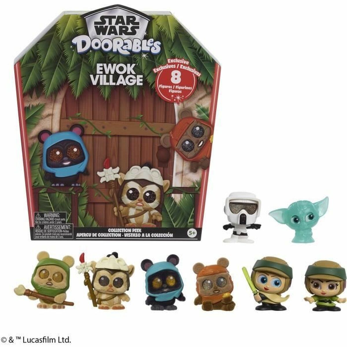 Set de păpuși Ewok Collector's Box