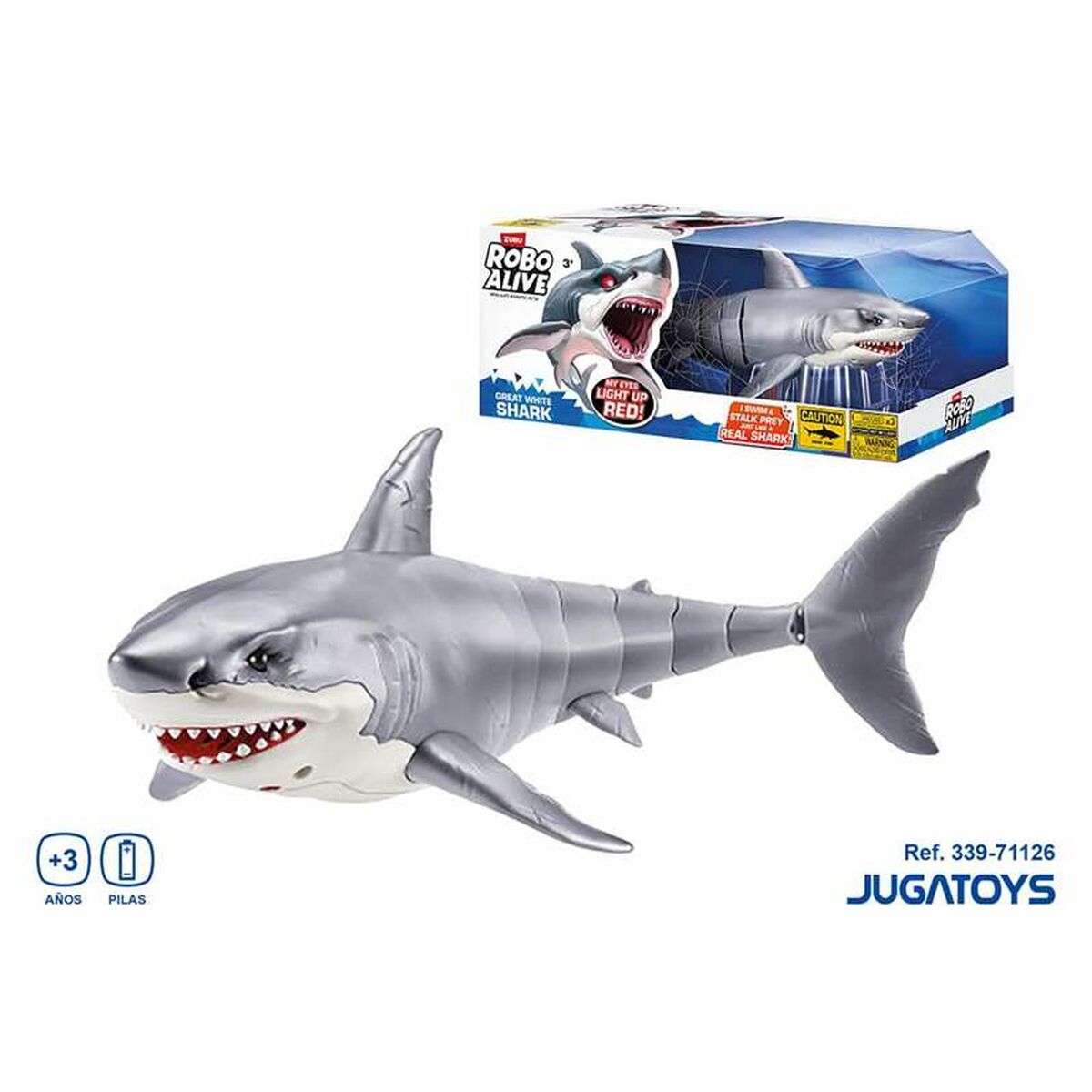 Figurine de Acțiune Zuru Shark Attack Robo Alive