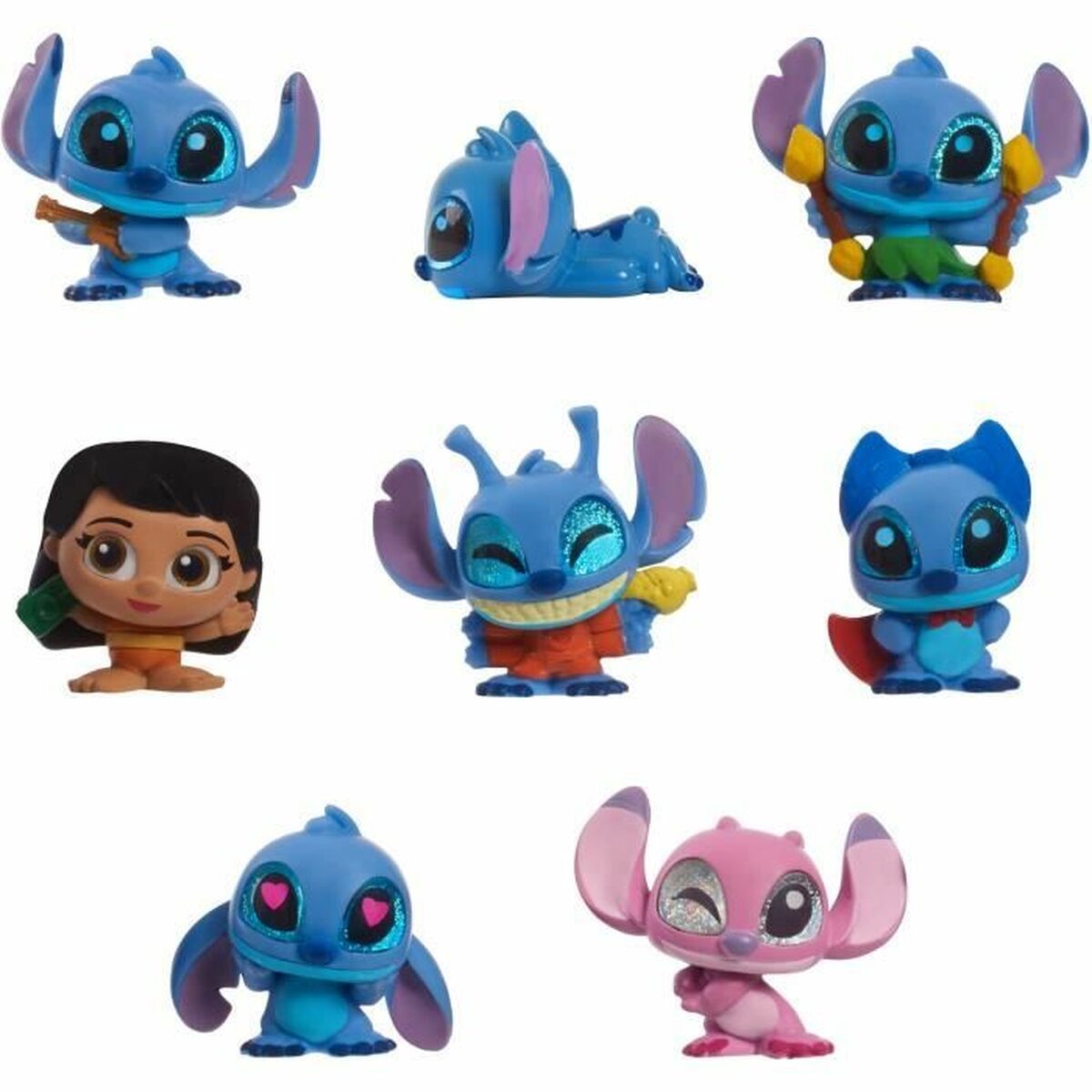 Set de păpuși Disney Stitch Collector's Box
