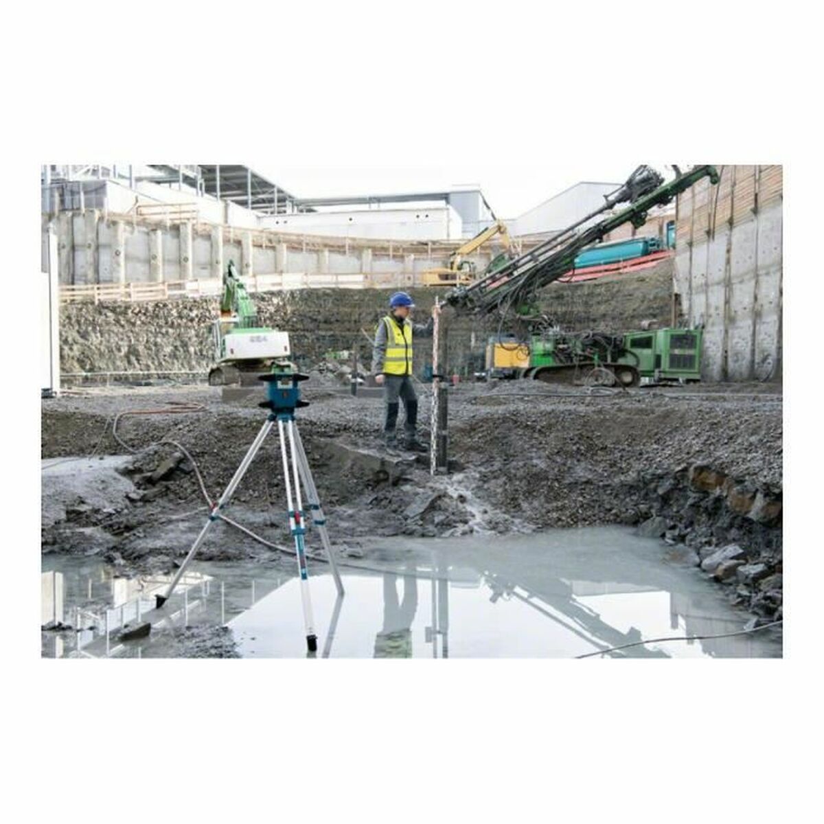 Nivel laser BOSCH GRL 650 CHVG 1 mm 80 m