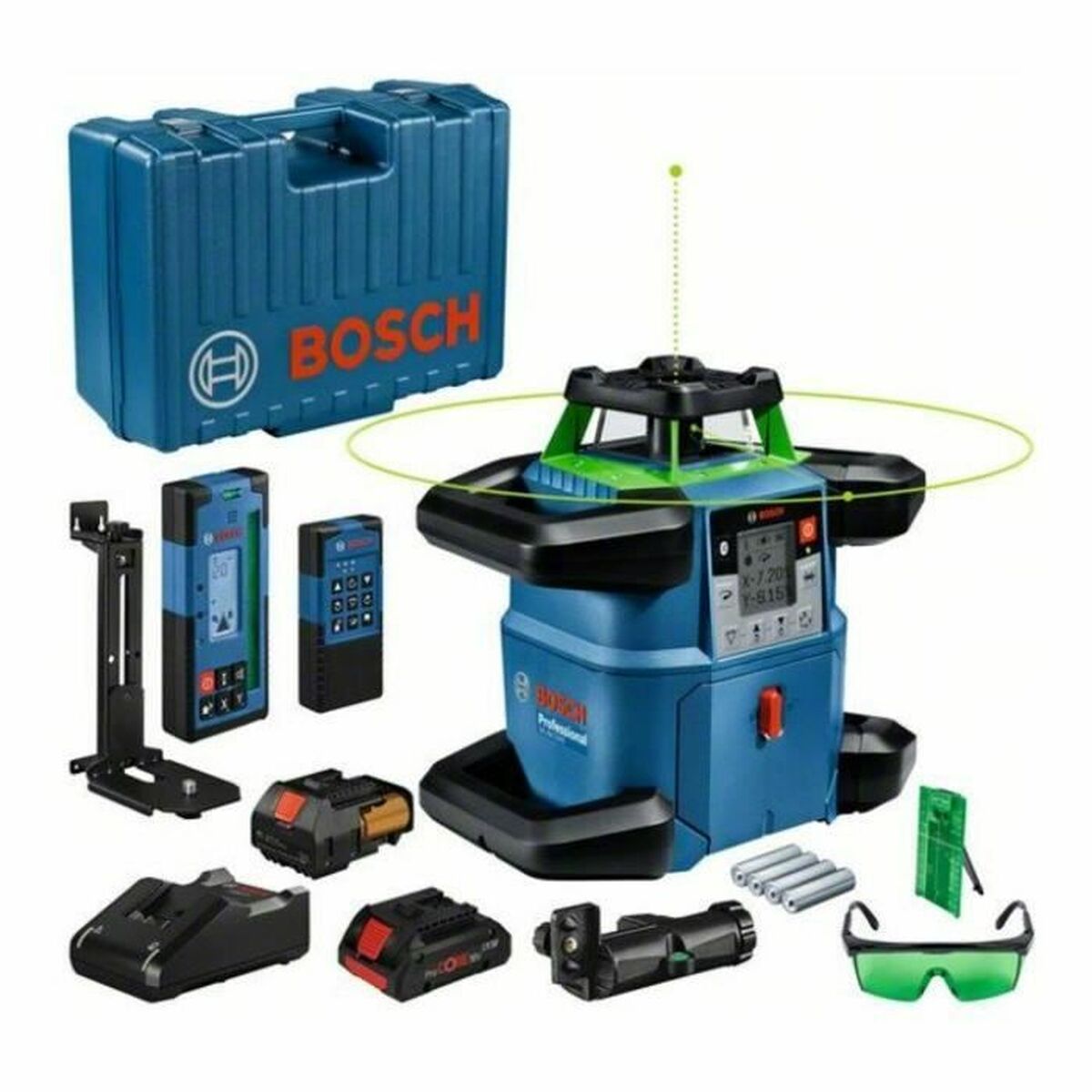 Nivel laser BOSCH GRL 650 CHVG 1 mm 80 m