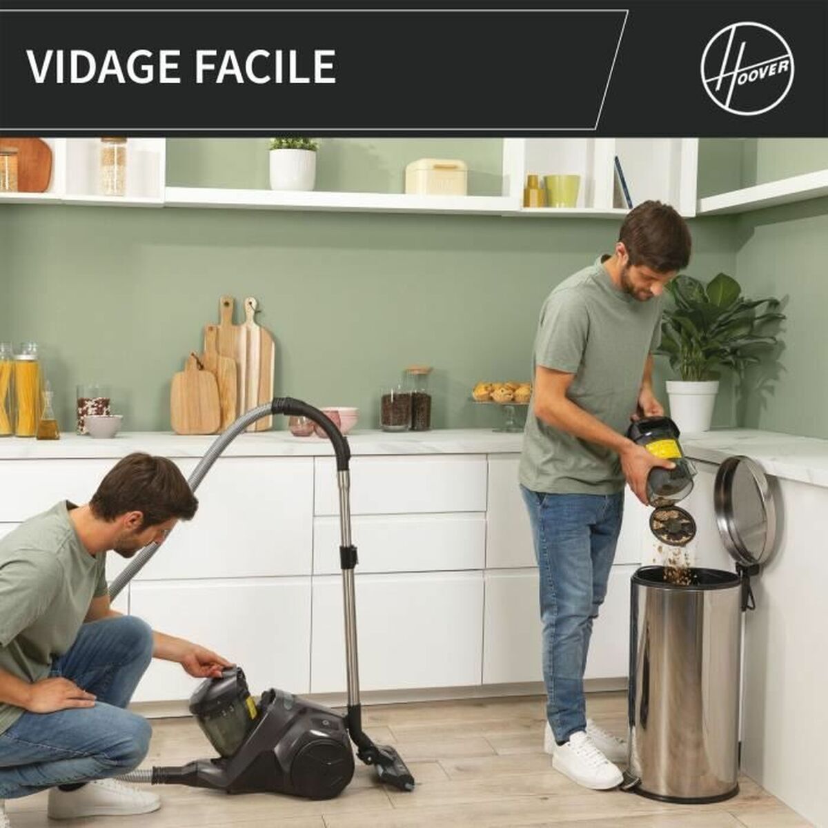 Extractor Hoover HP321PAF Gri 850 W