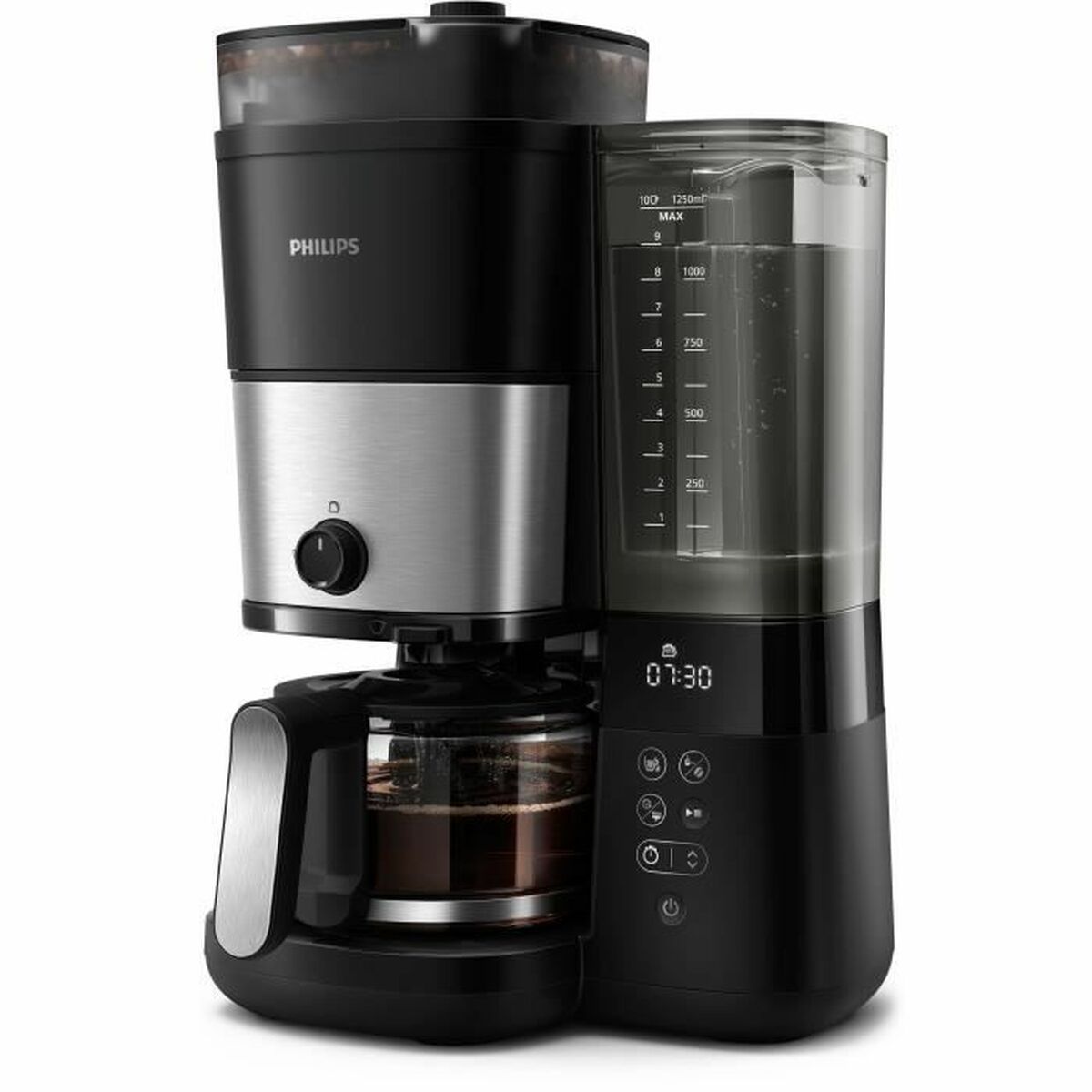 Cafetieră cu Filtru Philips HD7888/01 Negru 10 Hrníčky