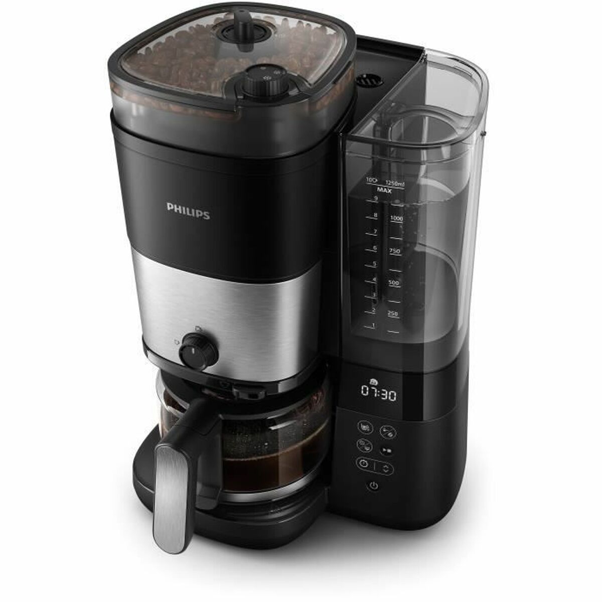 Cafetieră cu Filtru Philips HD7888/01 Negru 10 Hrníčky