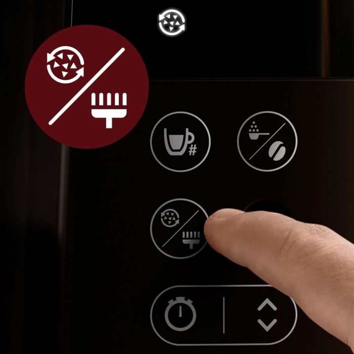 Cafetieră cu Filtru Philips HD7888/01 Negru 10 Hrníčky