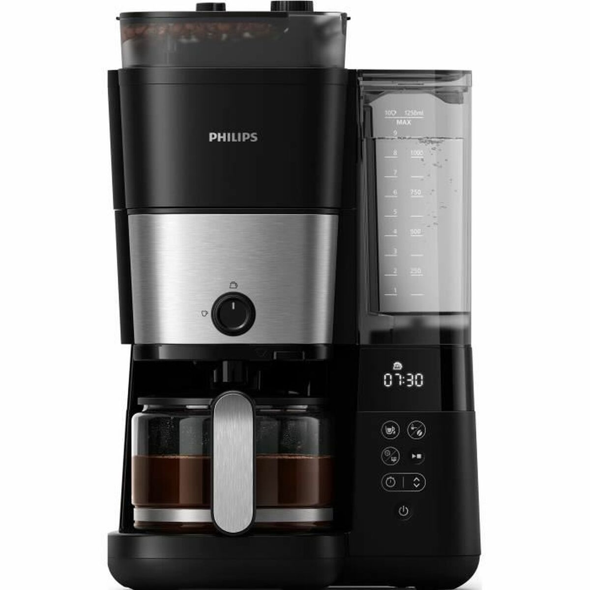 Cafetieră cu Filtru Philips HD7888/01 Negru 10 Hrníčky