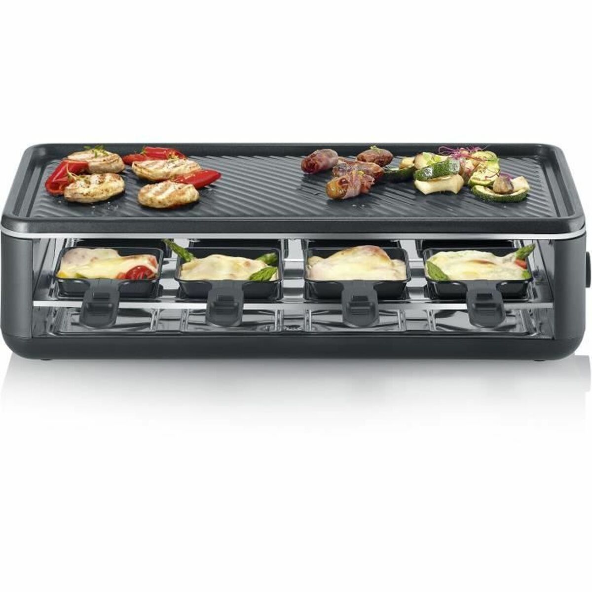 Raclette Severin RG2365 Negru noir 48 x 24 cm