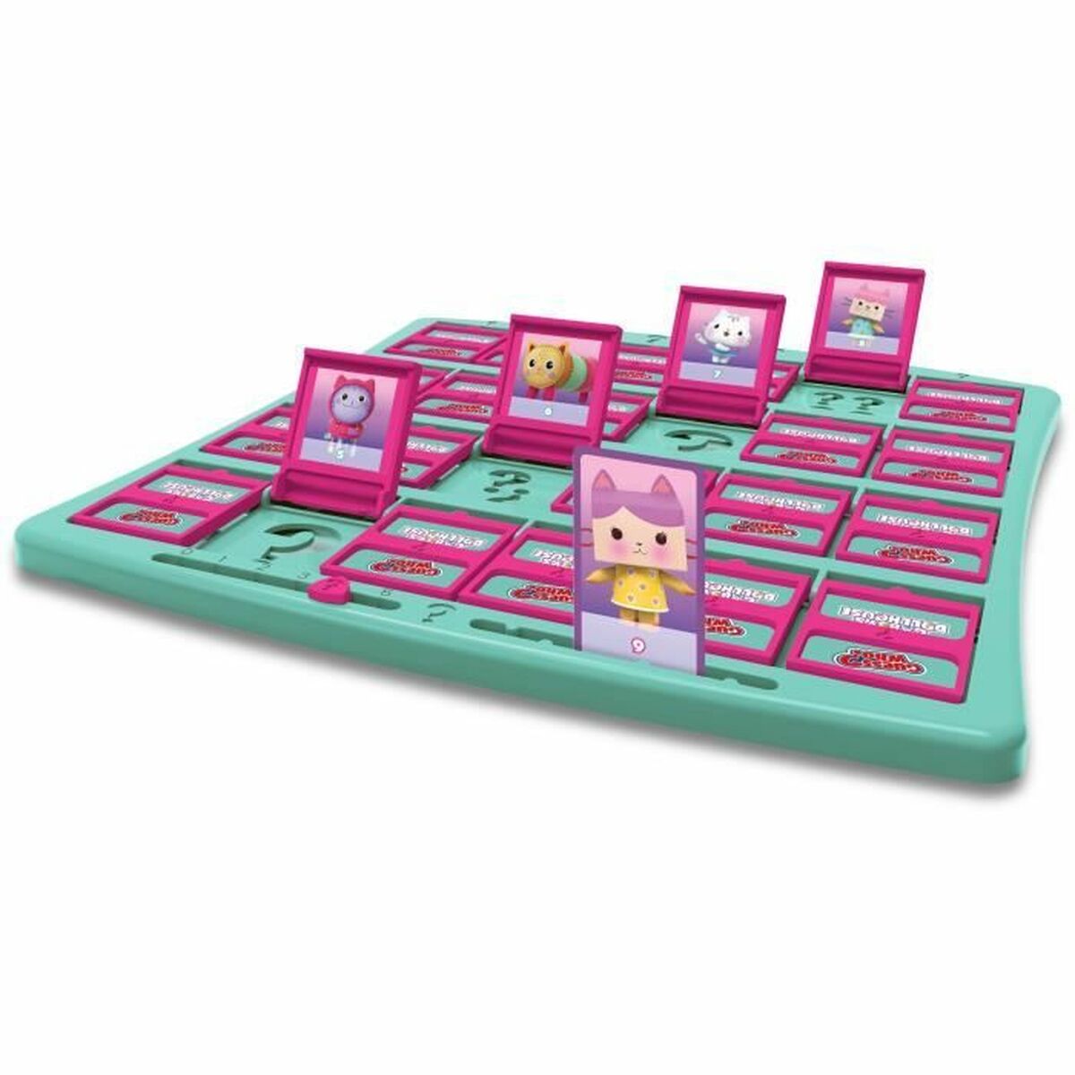 Joc de Masă Winning Moves Who is it? Gabby and the Magic House - Gabby's Dollhouse Version