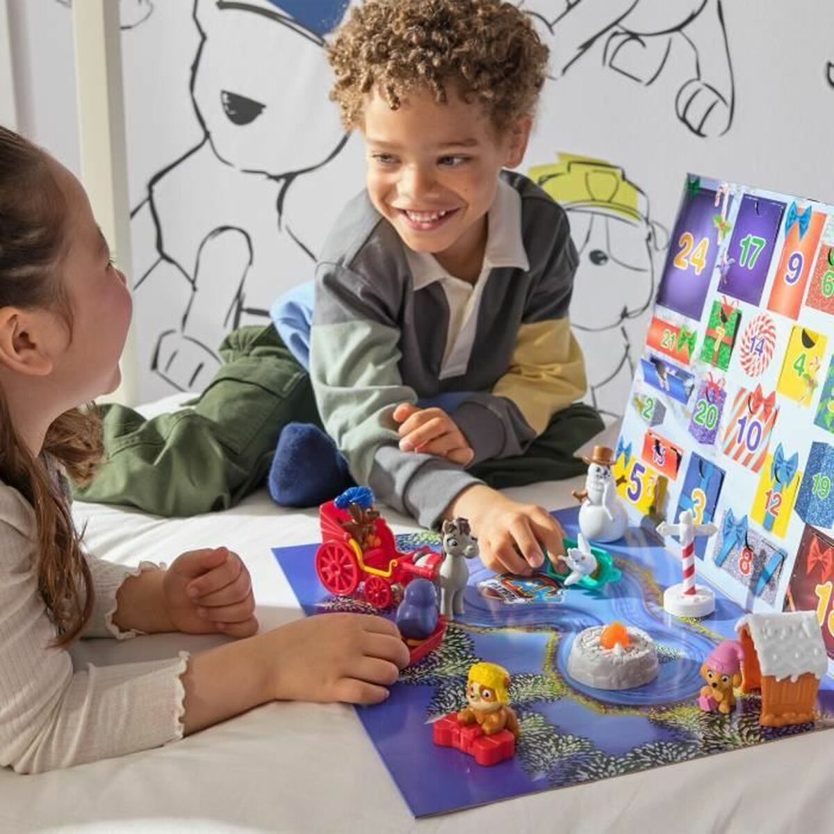 Calendar Advent Spin Master Plastic