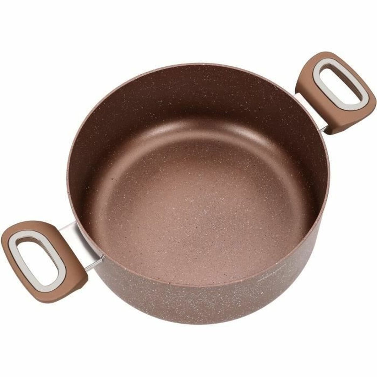 Caserolă Cu Capac Arthur Martin Roz 6 L 15 x 14 x 30 cm 2 Piese