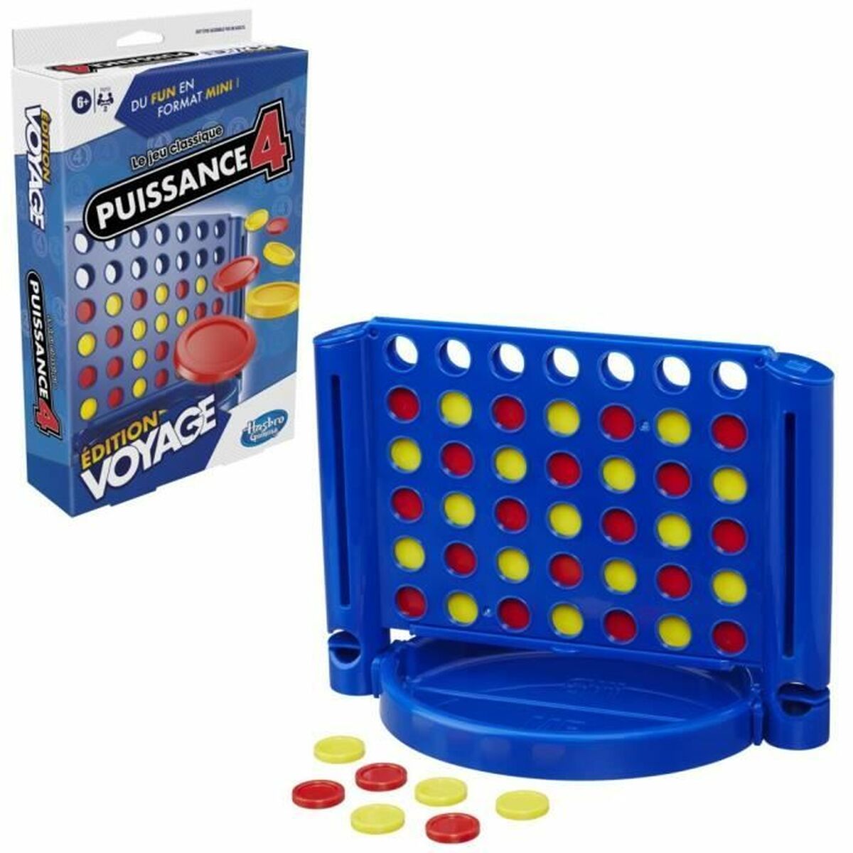 Joc de Masă Hasbro Connect 4 Travel