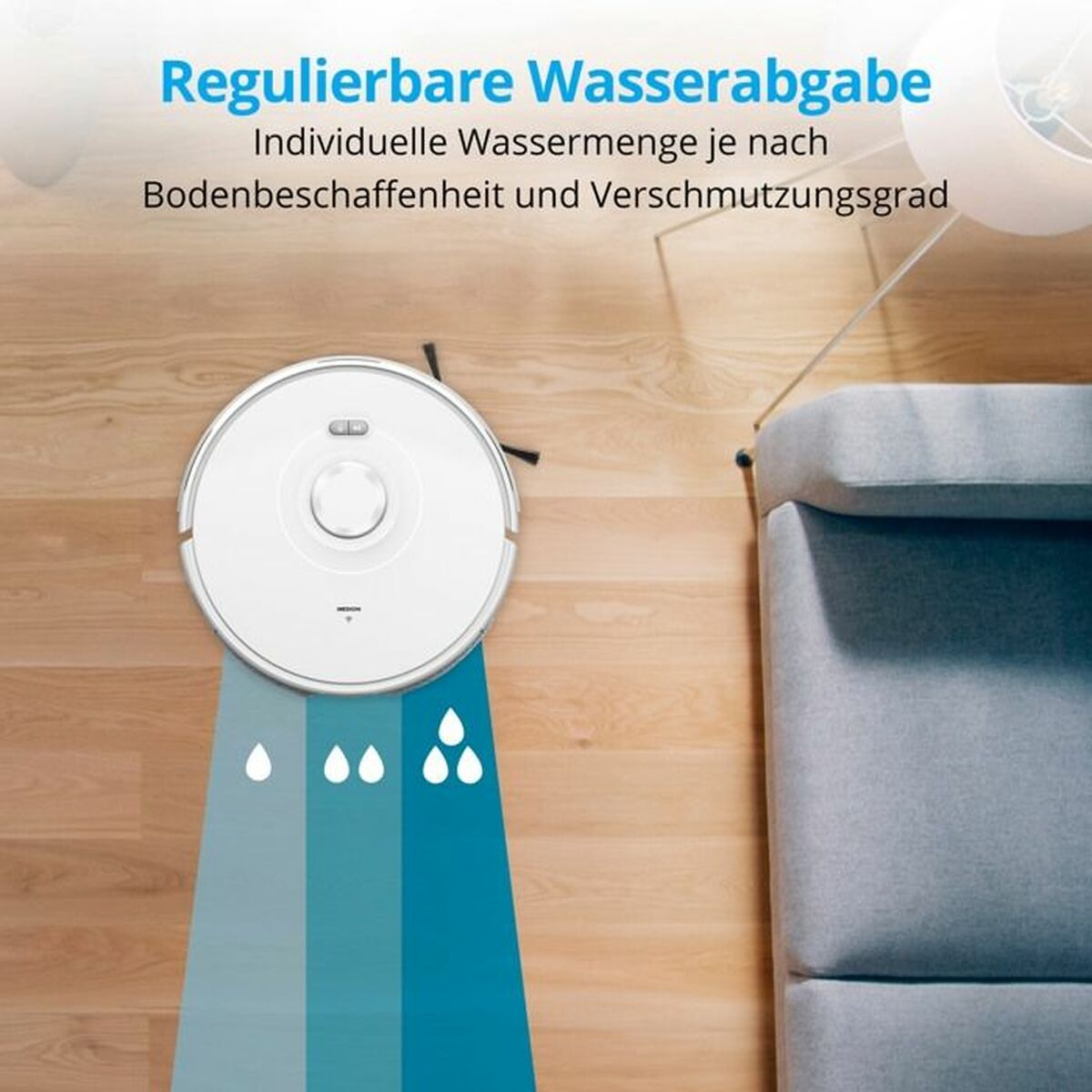 Robot Aspirator Medion MD11782 X10 SW