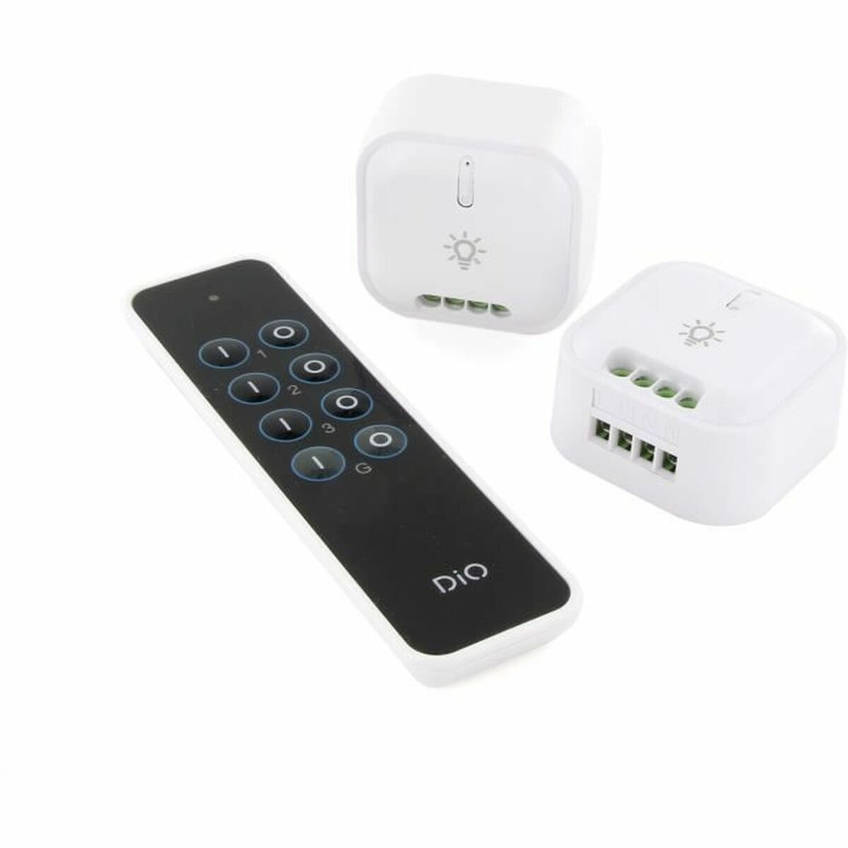 Set de module de iluminare pentru becuri Dio Connected Home DIO 1.0 12 x 3 x 17 cm 1000 W
