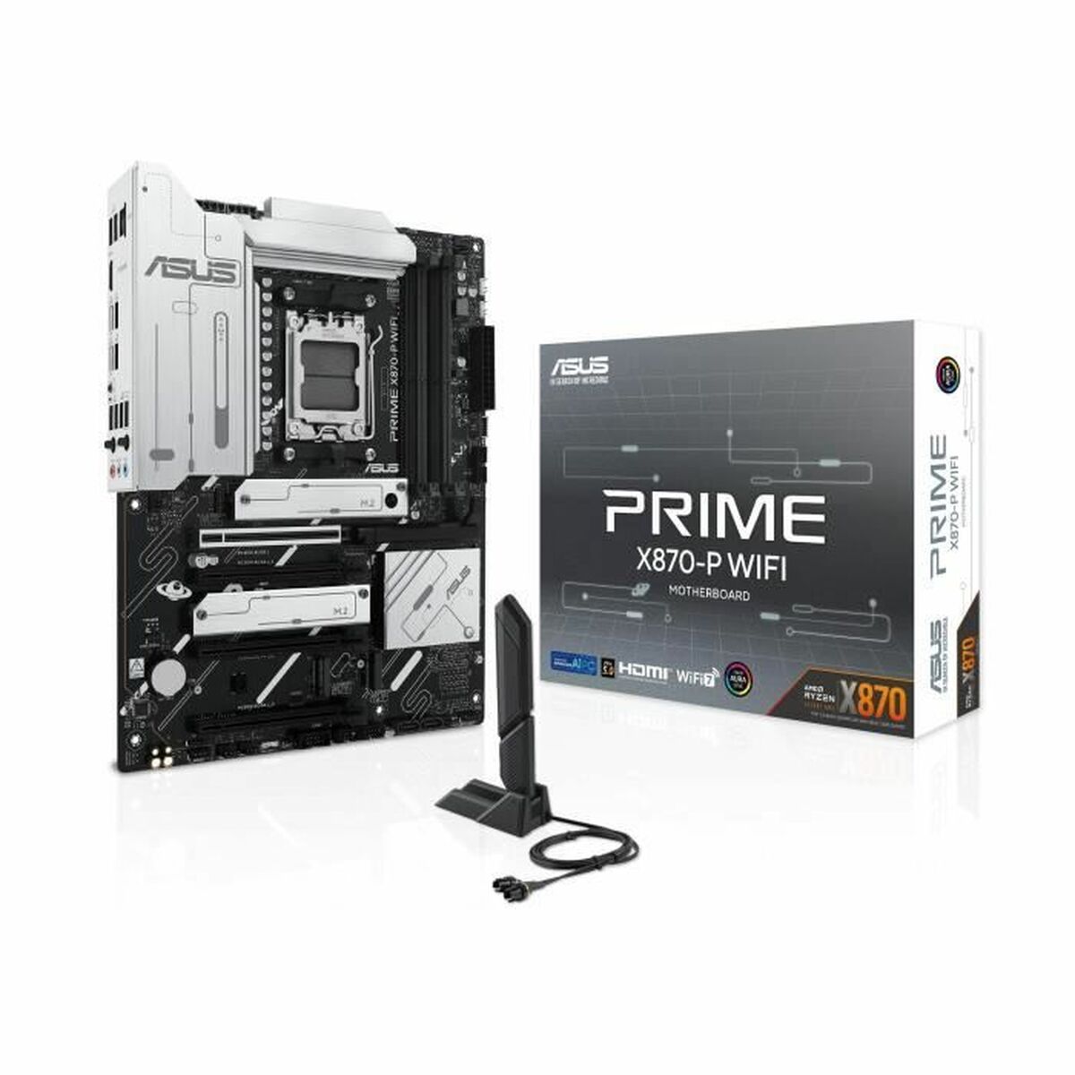 Placă de Bază Asus PRIME X870-P WIFI AMD AMD AM5