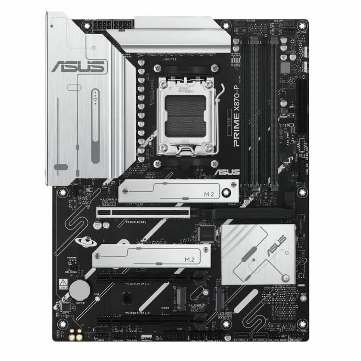 Placă de Bază Asus PRIME X870-P AMD AMD AM5
