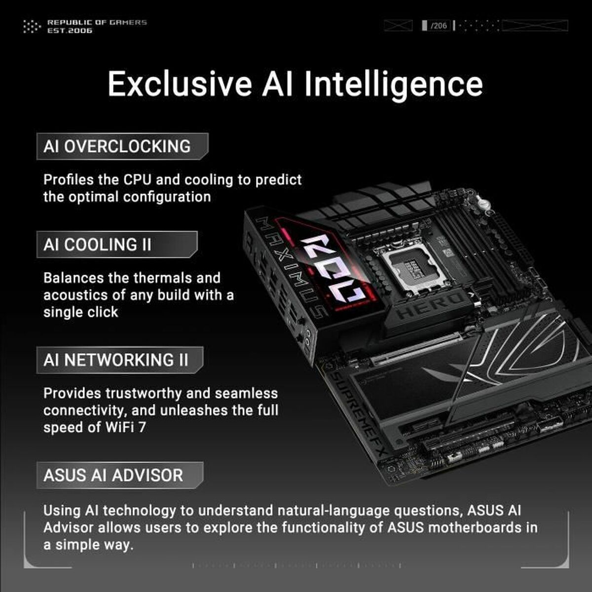 Placă de Bază Asus MAXIMUS Z890 HERO LGA 1851