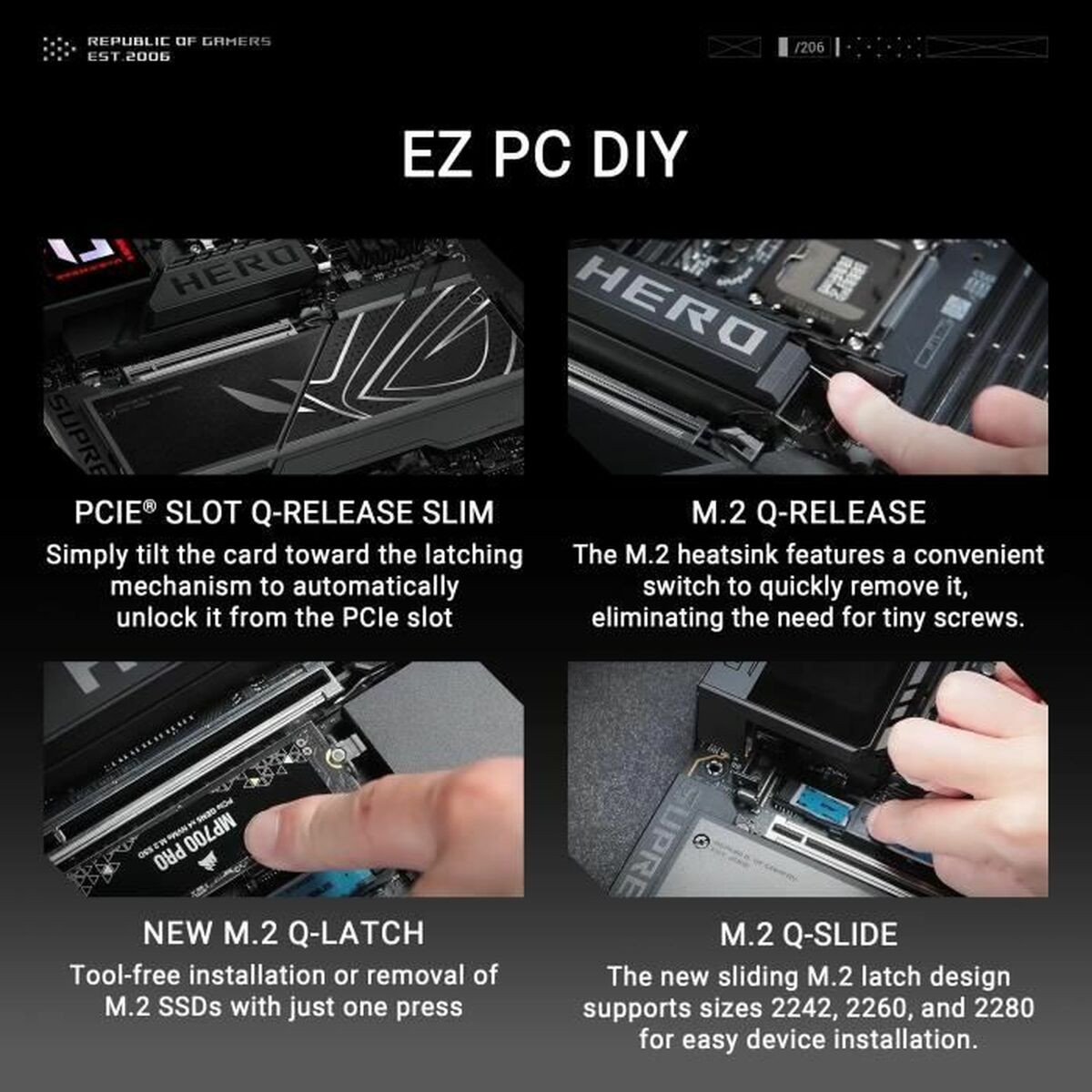 Placă de Bază Asus MAXIMUS Z890 HERO LGA 1851