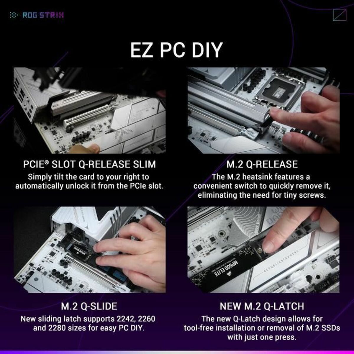 Placă de Bază Asus STRIX Z890-A GAMING WIFI LGA 1851